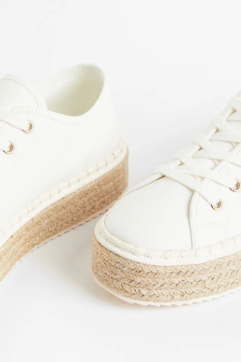 Espadrille Sneakers | H&M (US + CA)