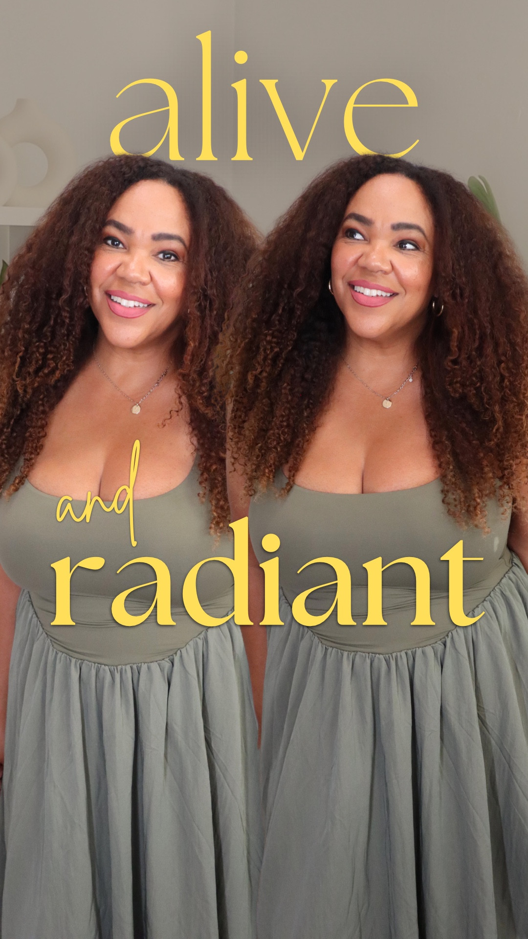 Ladies Over 40: Yes it is possible to feel alive, radiant, and like yourself again and better than you did in your 30s 😉! Got this dress in a large and I lovvvveeee it so much! It has adjustable straps. 

#LTKOver40 #LTKMidsize #LTKootd