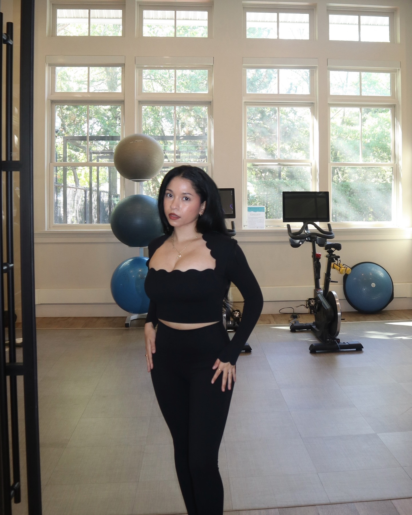 If cute workout sets count as motivation… I’m basically unstoppable 😌🖤 @wiskiiactive 

Use code NICO for 21% OFF during Early Access & Anniversary Week (Oct 8–20)!

After Oct 21, enjoy 15% OFF anytime!

 #wiskii #wiskiiactive #wiskiiactivewear #wiskiiscallop