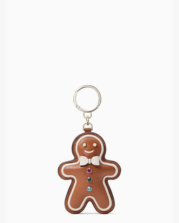 Gingerbread Key Chain | Kate Spade Outlet