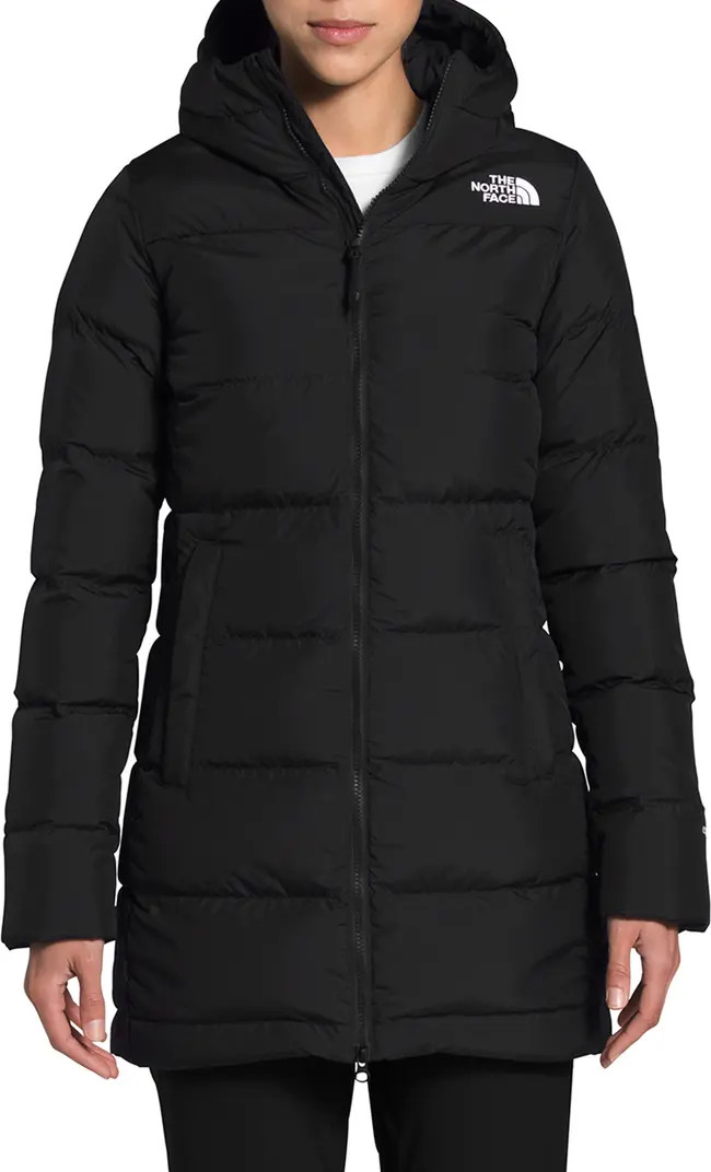 Gotham 550 Fill Power Down Hooded Parka | Nordstrom