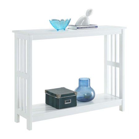 Kingfisher Lane Console Table in White | Walmart (US)