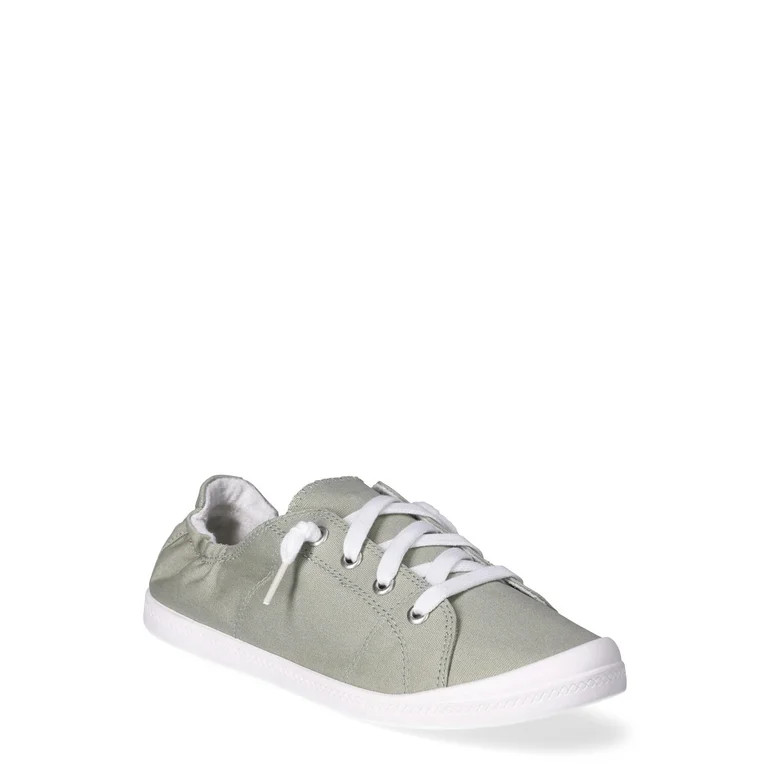 Time and Tru Women's Scrunchback Sneaker- Wide Width Available | Walmart (US)