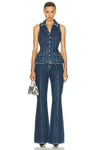 Denim Jumpsuit | FWRD 