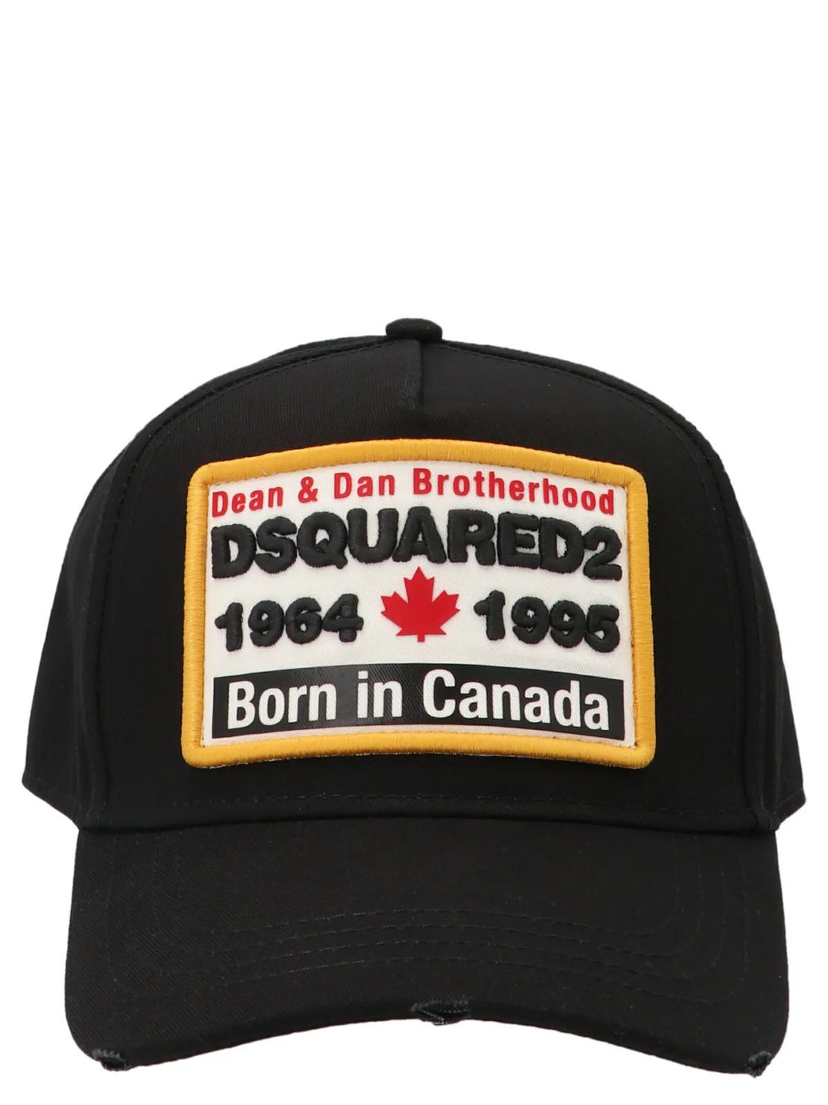 Dsquared2 Logo Embroidered Baseball Cap | Cettire Global