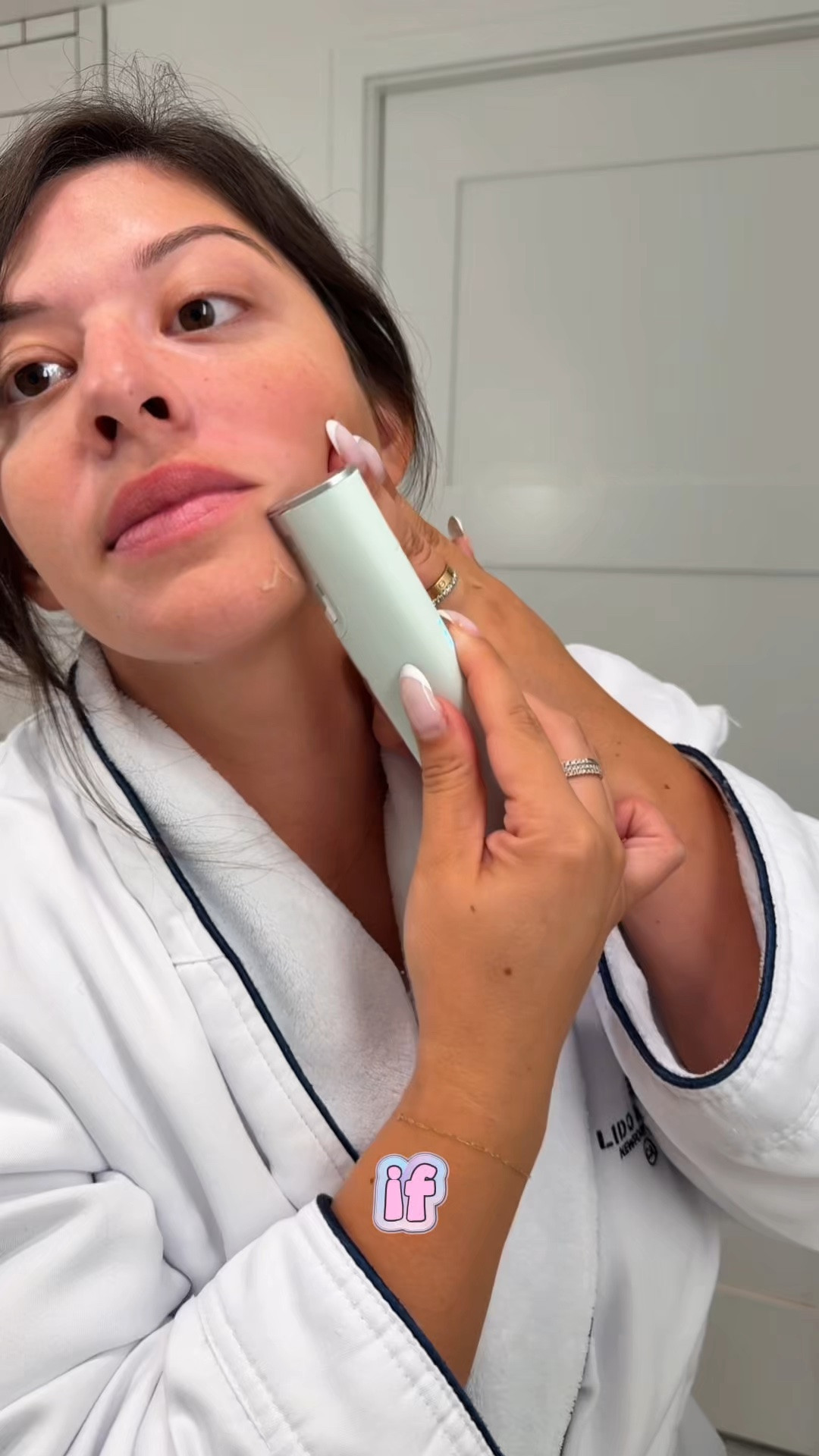 You need to add this to your skincare routine!!! Not only does it remove unwanted peach fuzz, it improves fine lines, wrinkles and dark spots and leaves your skin so glowy and smooth, making your makeup go on SO MUCH better!! #morningroutine #skincare

#LTKmorningroutine #LTKgrwm #LTKselfcare