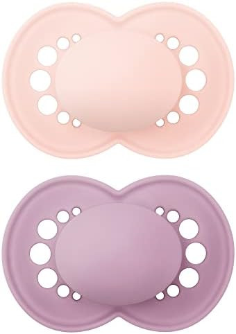 MAM Original Matte Baby Pacifier, Nipple Shape Helps Promote Healthy Oral Development, Sterilizer Ca | Amazon (US)