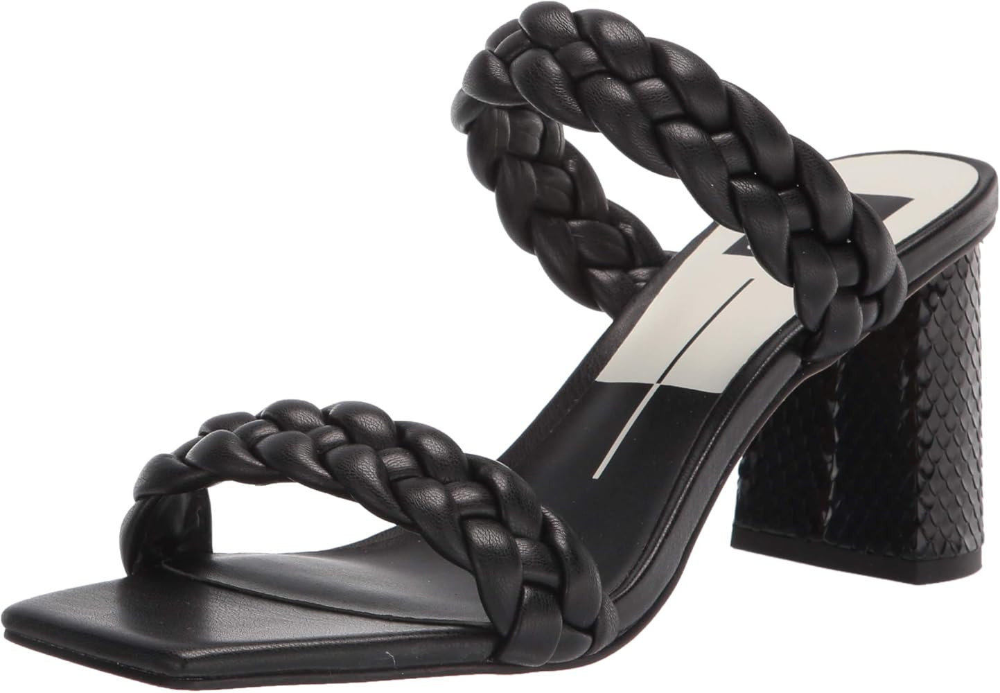 Dolce Vita Women's Paily Pearl Braided Detailing | Amazon (US)
