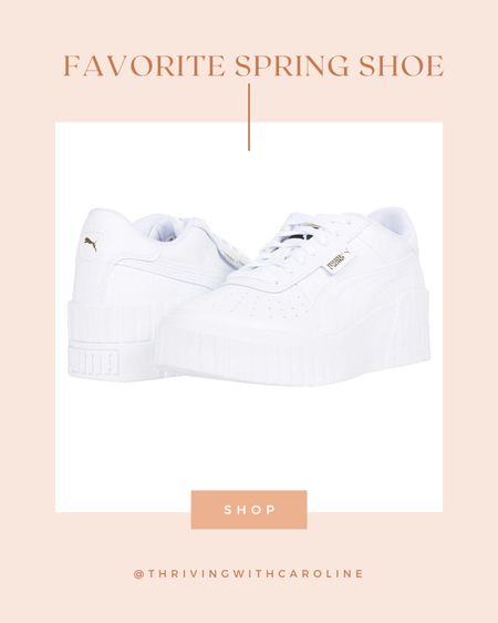 My favorite spring shoes! Really comfortable and matches with so many outfits. 

Spring shoe 
White shoe 
White sneakers 

#LTKshoecrush #LTKunder100 #LTKSeasonal