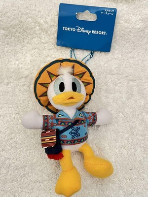 Tokyo Disney Donald Saludos Amigos Plush Keychain | eBay US