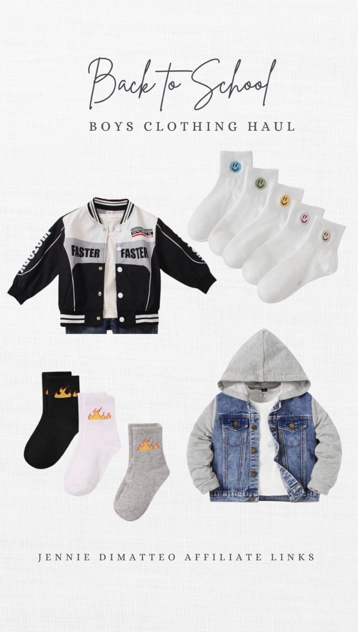 More affordable back to school clothing!

Boys Clothes. Boys Fashion. SHEIN Fashion. Back To School Clothes.

#LTKKids #LTKootd #LTKSeasonal