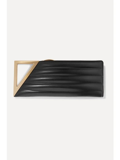 Bottega Veneta
				
			
			
			
			
			
				BV Rim quilted leather clutch
				£1,095.00 | NET-A-PORTER (UK & EU)