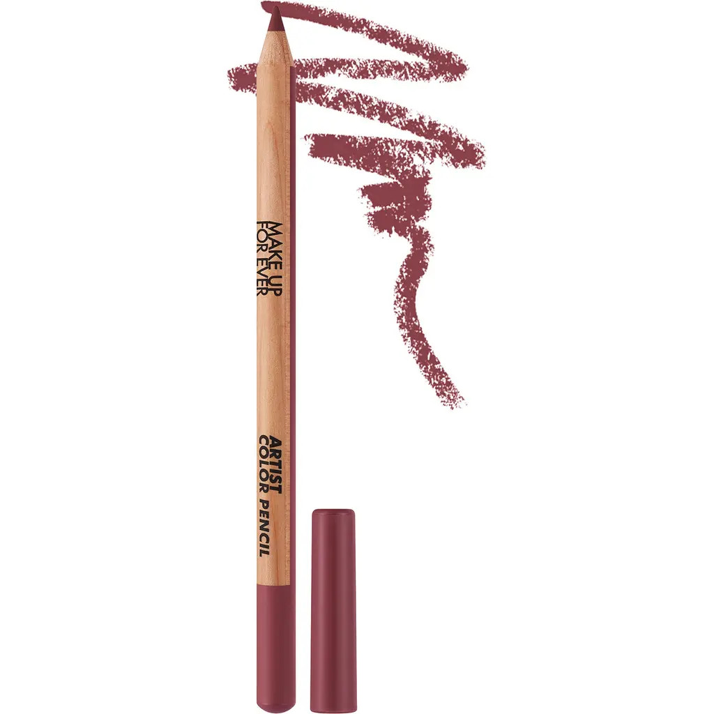 Make Up For Ever Artist Color Eye, Lip & Brow Pencil in Boundless Berry* at Nordstrom | Nordstrom