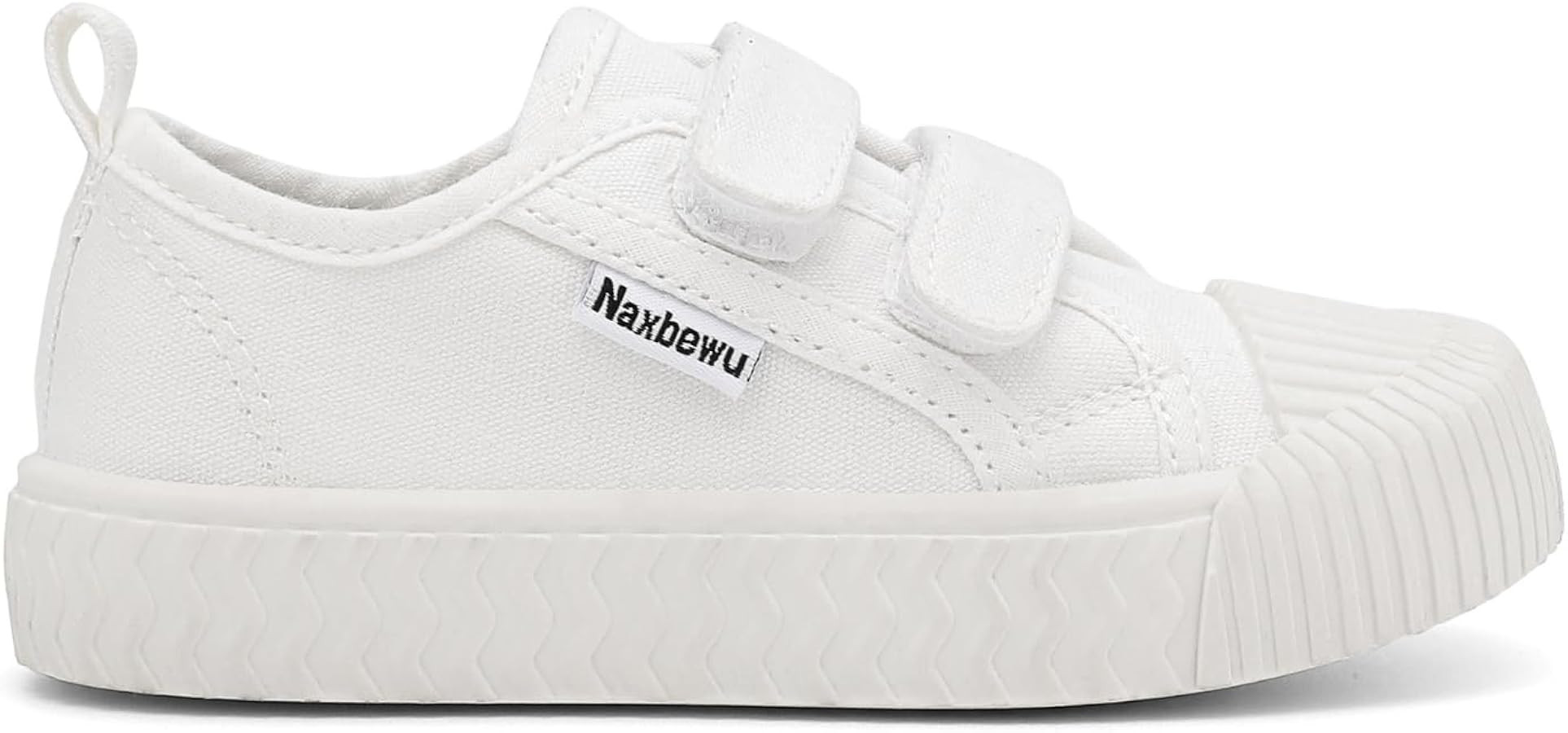 Toddler Boys & Girls Sneaker Adjustable Slip On Canvas Hook and Loops Walking Shoes,Size 5-12 | Amazon (US)