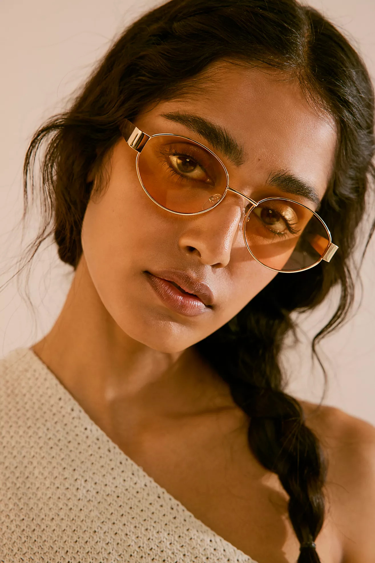 Little Secret Round Sunglasses | Free People (Global - UK&FR Excluded)