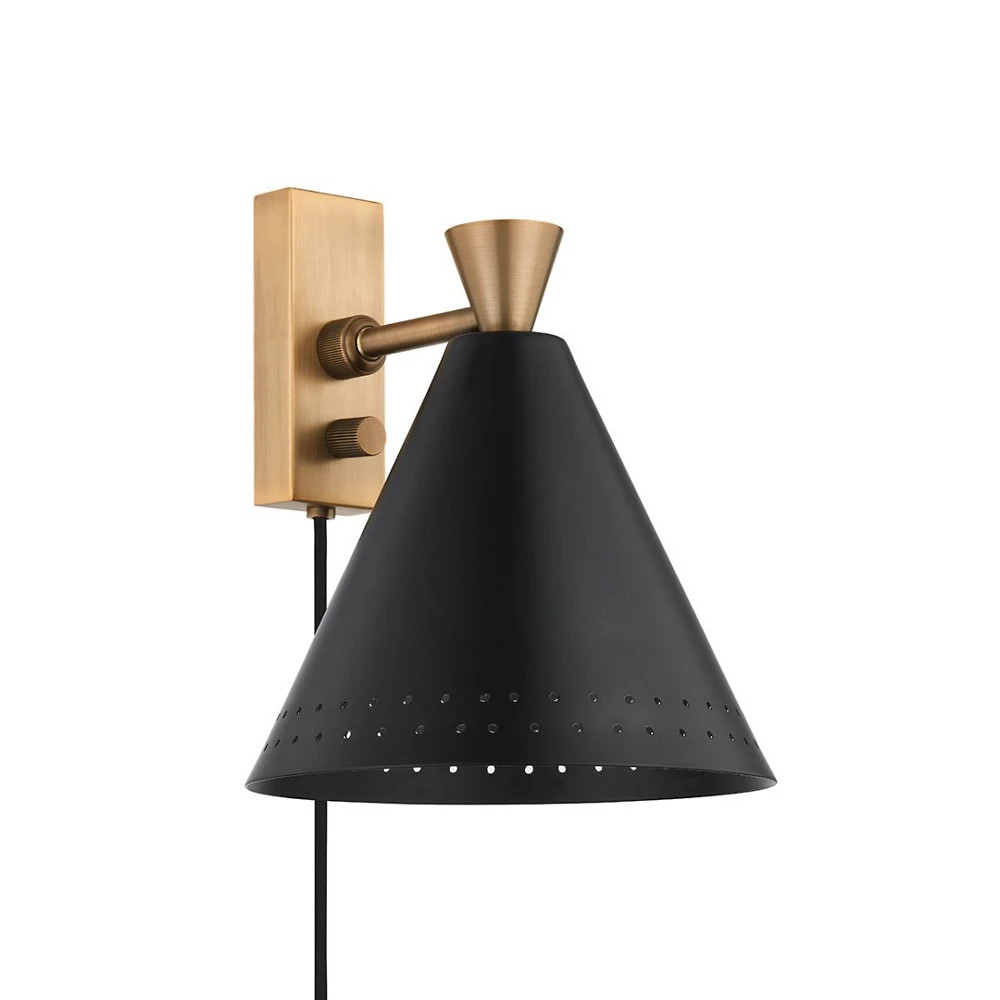 Marvin Plug-In Wall Sconce | Lumens