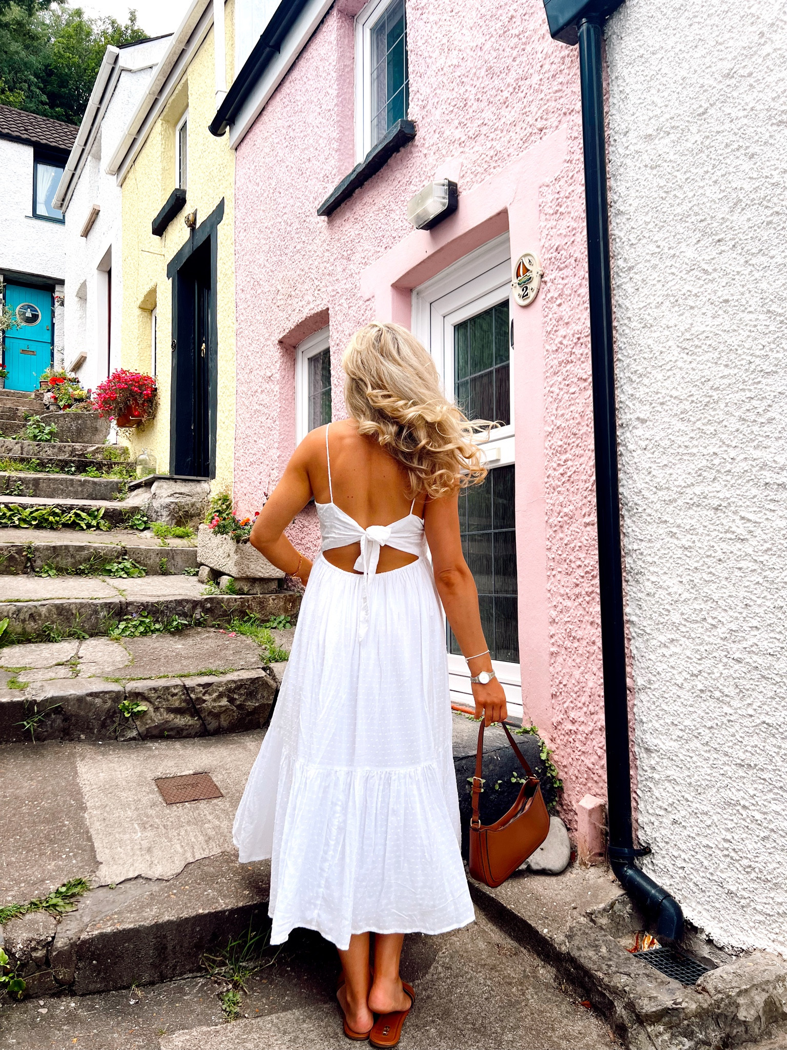 White summer dress from wat the brand 

#LTKSeasonal #LTKFind #LTKxNSale