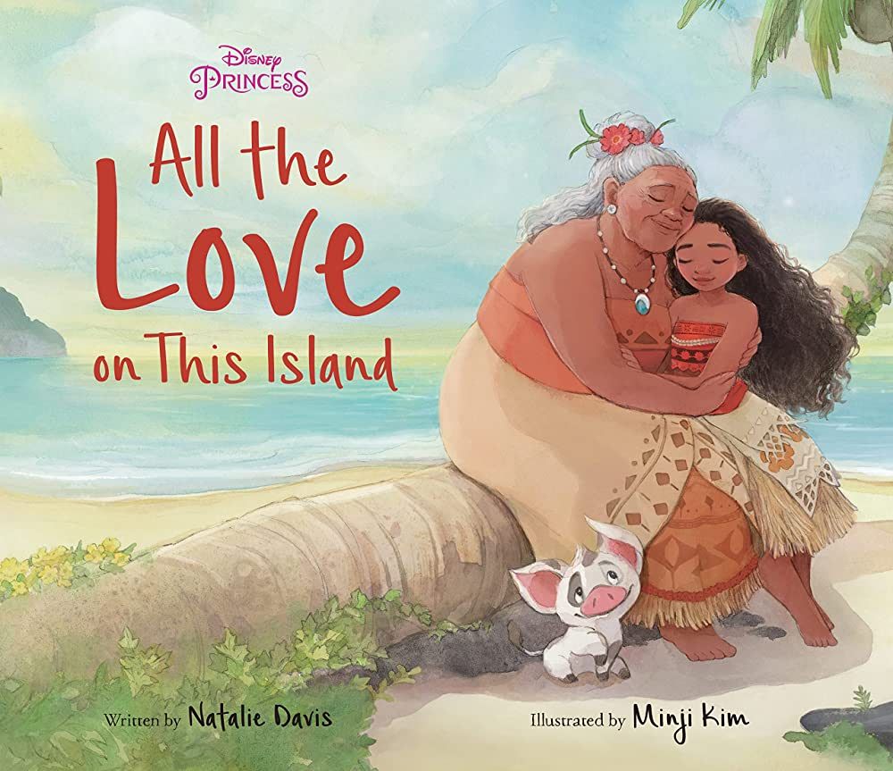 All the Love on This Island (Disney Princess) | Amazon (US)