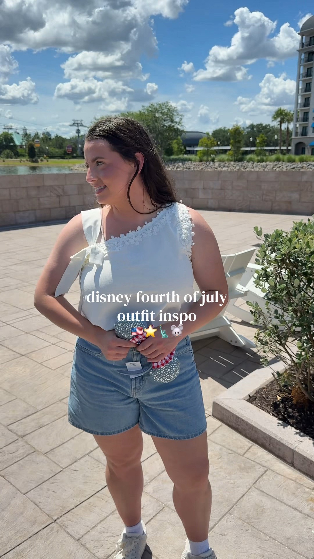 Fourth of July outfit at Disney world ￼

#LTKSeasonal #LTKgrwm #LTKootd