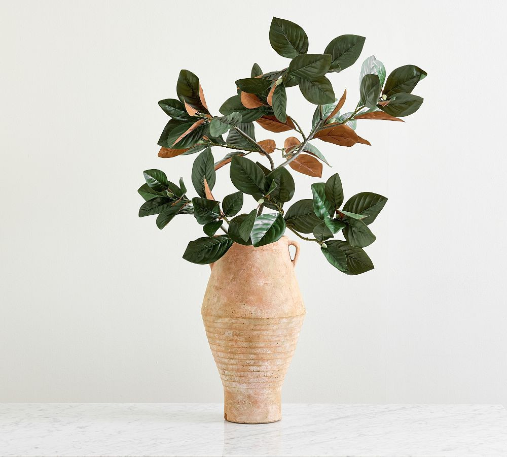 Faux Oversized Magnolia Branch | Pottery Barn (US)
