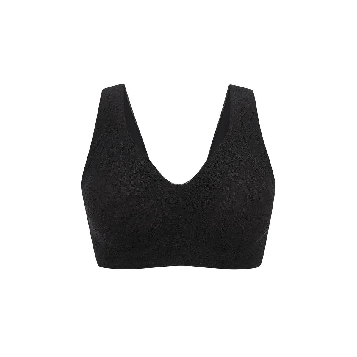 2021 Barely Zero Your-Size-Is-The-Size Lace BraBlack | NEIWAI