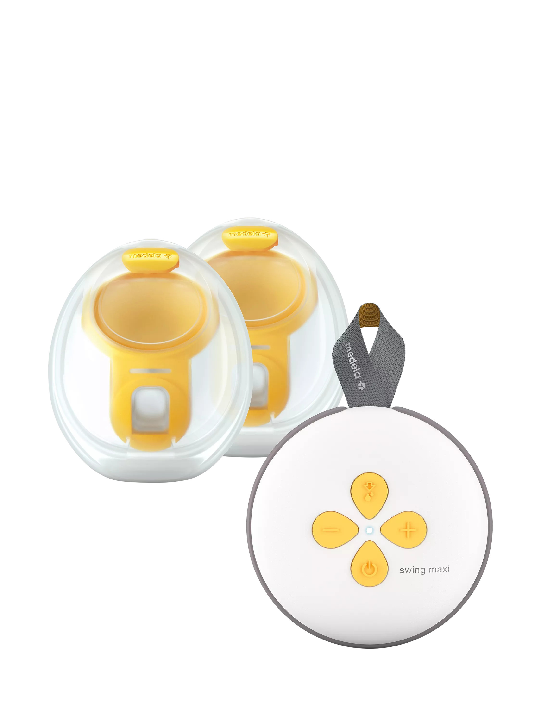 Medela Swing Maxi Hands Free Electric Double Breast Pump | John Lewis (UK)
