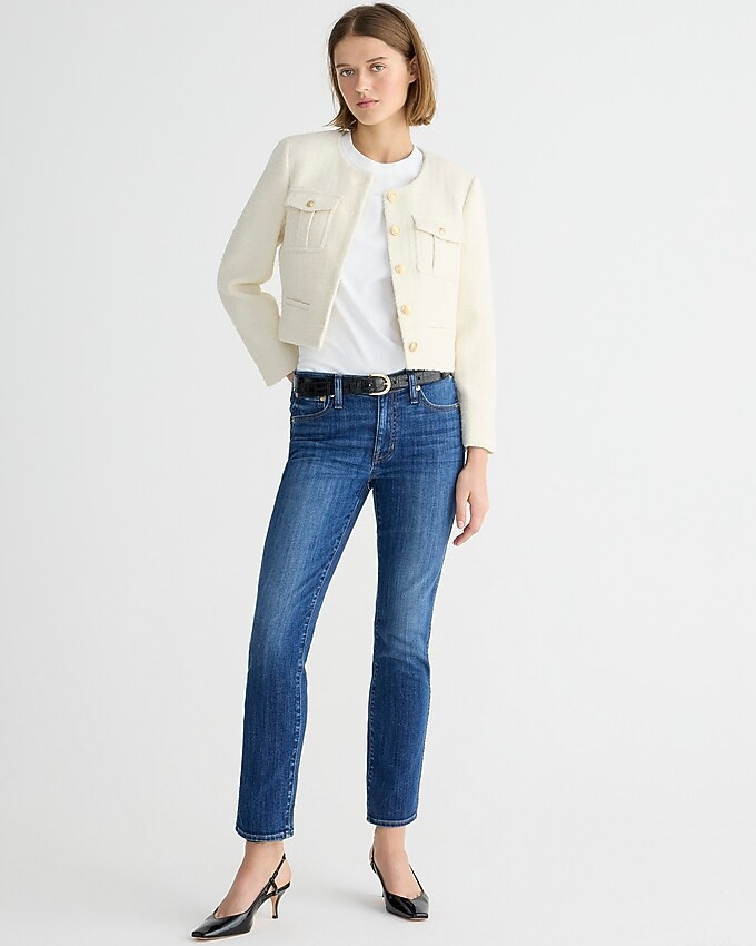 9" vintage slim-straight jean in Amara wash | J. Crew US