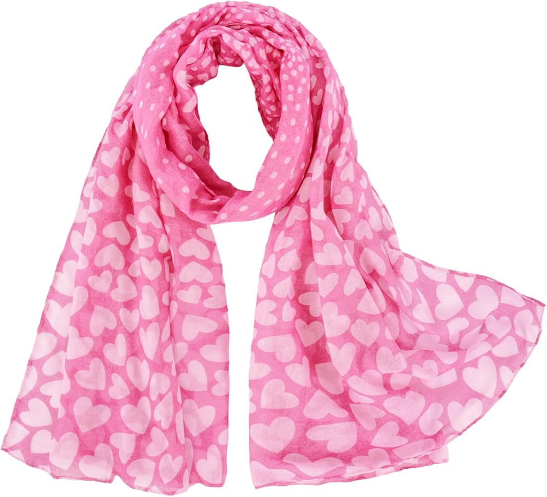 E-Clover Fashion Scarf for Women Lightweight Scarves Shawl Wrap for Spring/Summer Winter | Amazon (US)