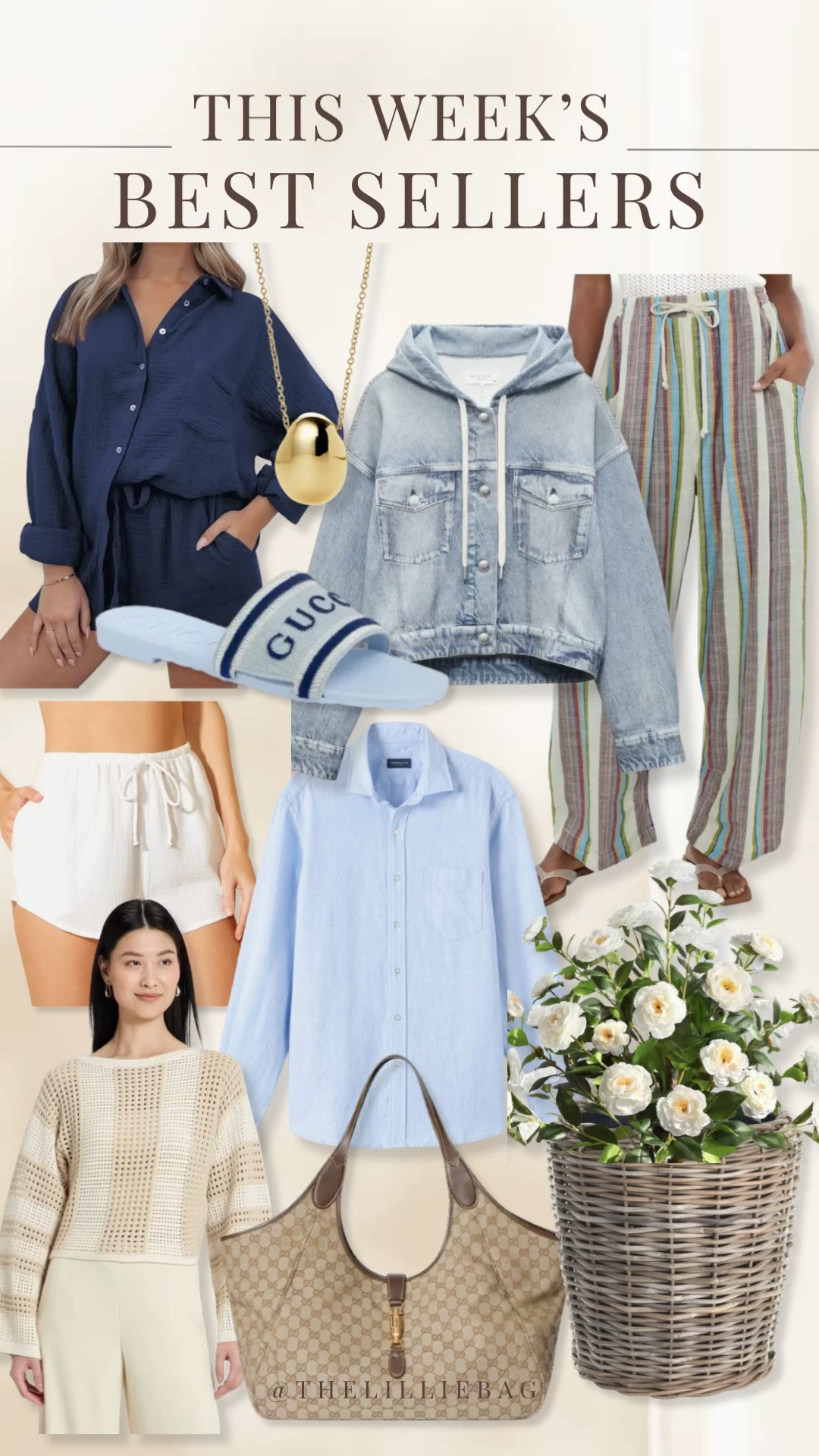 This week’s bestsellers 🤍✨

These are all what you’re loving right now 🙌🏼 so many good linen pieces, easy spring outfits, and everyday staples that are perfect for the season

Lightweight, effortless, and on repeat lately ☀️ everything is linked on my LTK!

bestsellers, spring outfits 2026, linen outfits, linen sets, casual outfits, everyday style, vacation outfits, resort wear, trending now

#LTKHome #LTKSeasonal