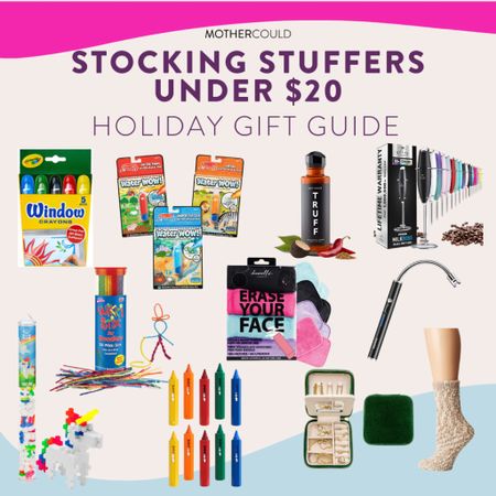 Stocking stuffers for the whole family! 🤗🎄 All under $20! 

#LTKHoliday #LTKGiftGuide #LTKfamily