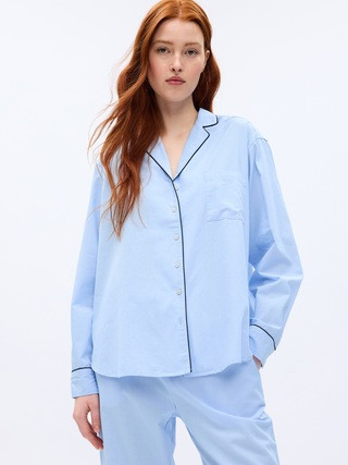 Poplin PJ Shirt | Gap (US)