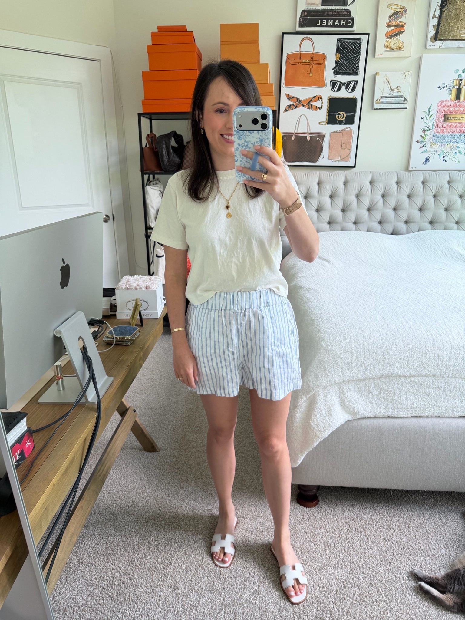 The perfect @jcrew shorts for summer!

#LTKootd #LTKSeasonal