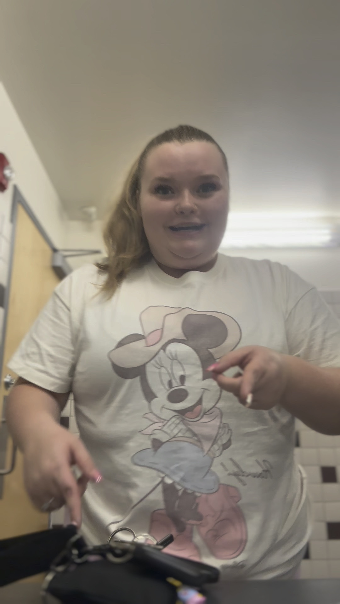 Keeping it comfy and cute with some Minnie Mouse magic today 💖✨ #OOTD #DisneyLover #ChillVibes

#LTKFindsUnder50 #LTKPlusSize