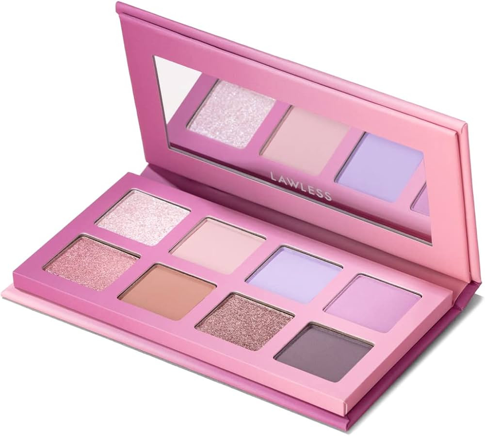 Lawless Mini Lavender Eyeshadow Palette, Lavender Eye Palette, Purple, Metallic, 1 Count (Pack of... | Amazon (US)