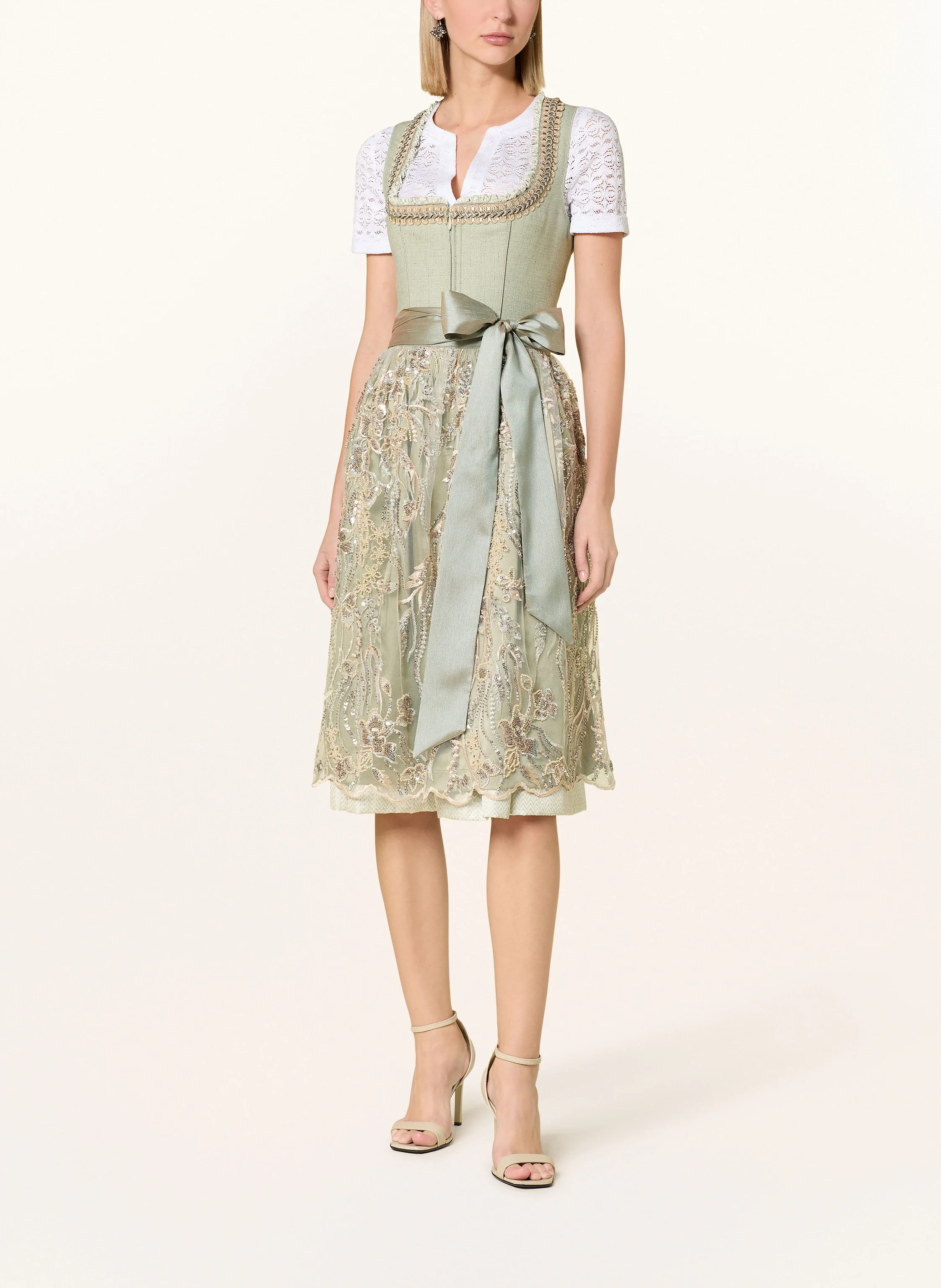 Jacquard-Dirndl FANELLA mit Pailletten | Breuninger (DACH)