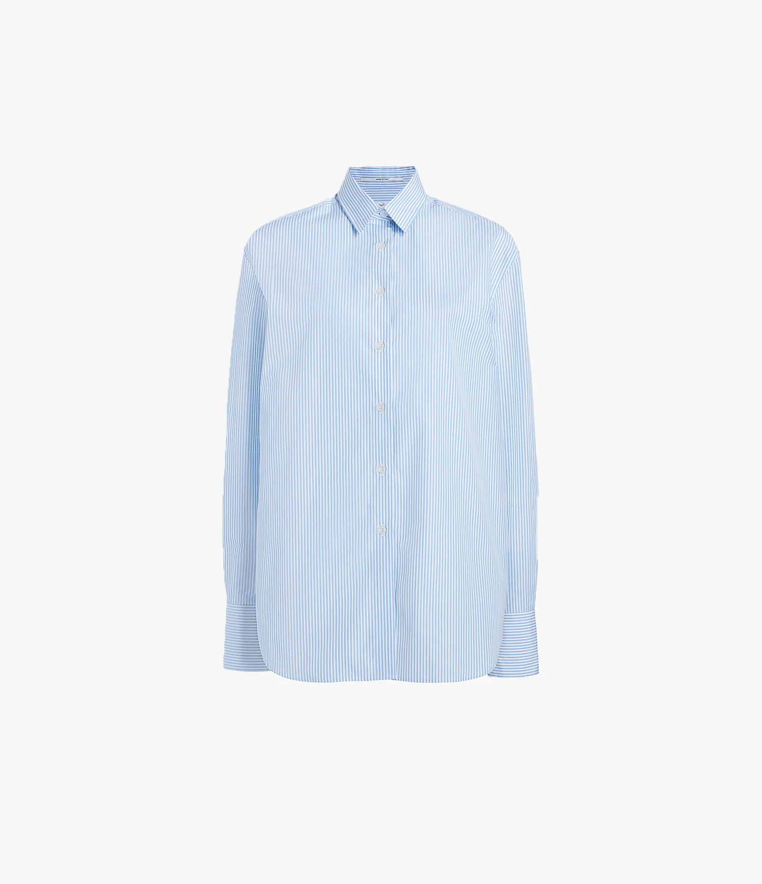 Oversized Men's Shirt Blue Stripe | AnotherTomorrow