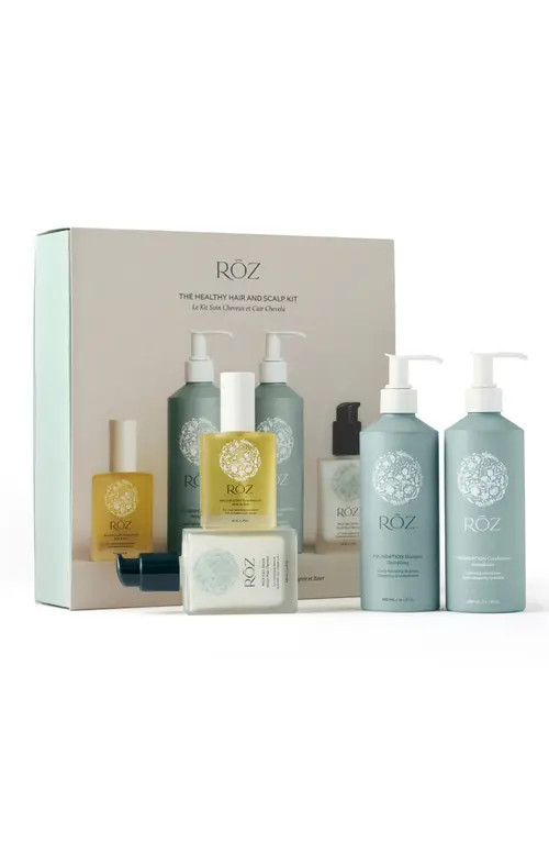 ROZ Healthy Hair & Scalp Kit $181 Value at Nordstrom | Nordstrom