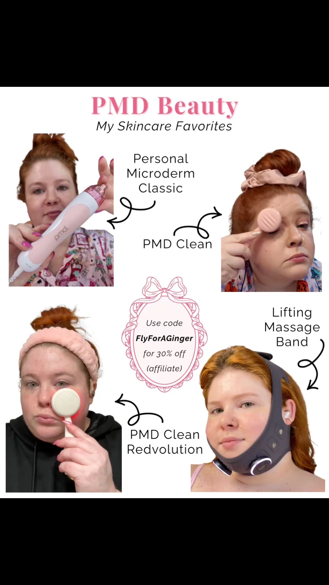 If you’ve never tried products from PMD Beauty then you’re missing out. My skin is so well taken care of now that I’ve been using these favorites. 

Also excited to see how the lifting massage band works over time!

Use my affiliate code FlyForAGinger to save 30% on your order!



#LTKBeauty