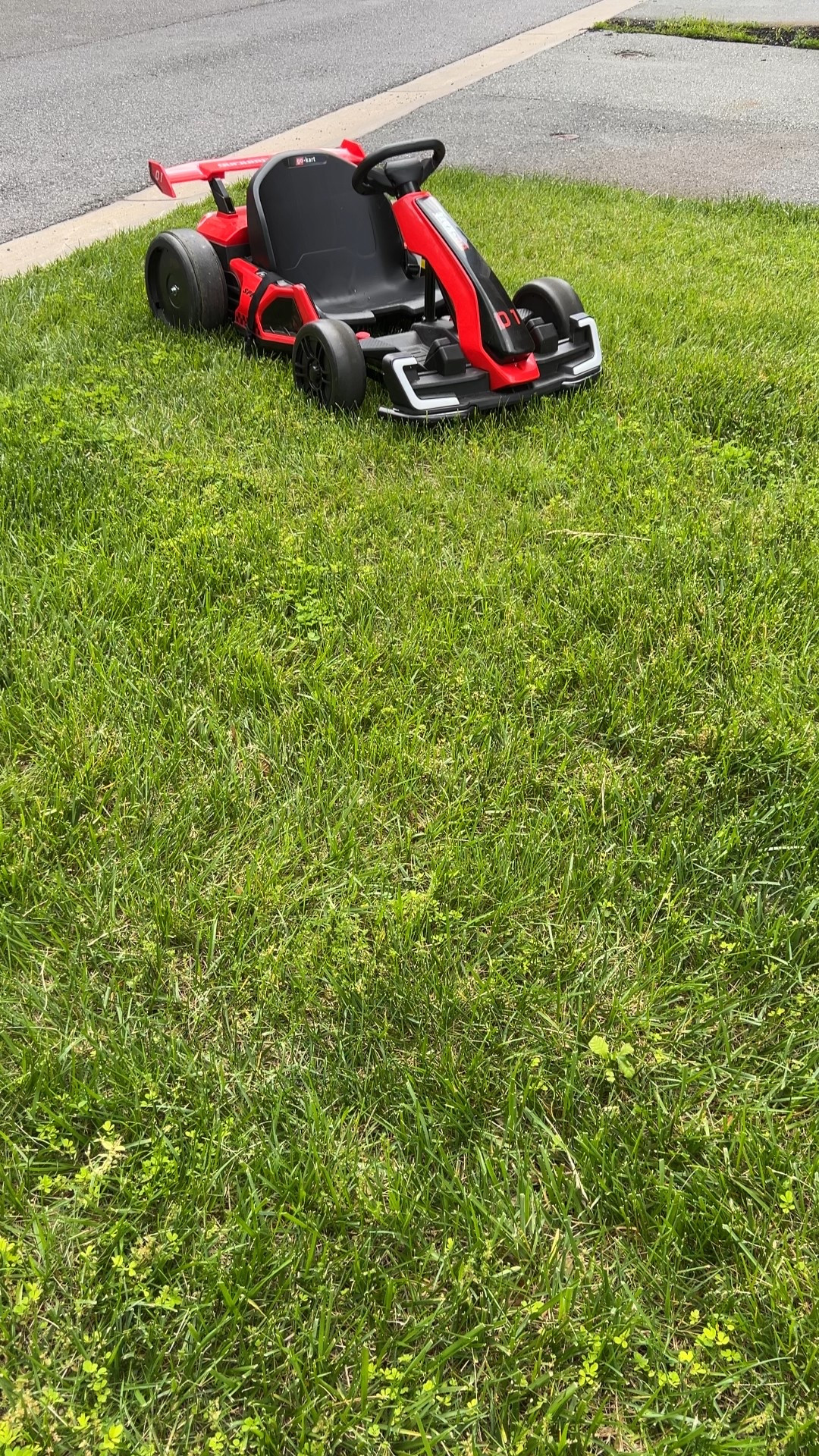 I got my son this go-kart for his birthday and honestly, it’s been the BEST gift ever 🎉🚗💨 He was over the moon, and now he’s out here racing with his friends like a pro (kinda scary how good he is already 😅).

This little ride has some serious speed, so definitely set ground rules before letting them take the wheel! But you may also question your judgment often at the sight of how much your son loves drifting 🏁🙈.

If you’re looking for a gift that brings pure joy + endless fun, this one is 100% worth it. ✨


#LTKFamily #LTKKids #LTKPlusSize
