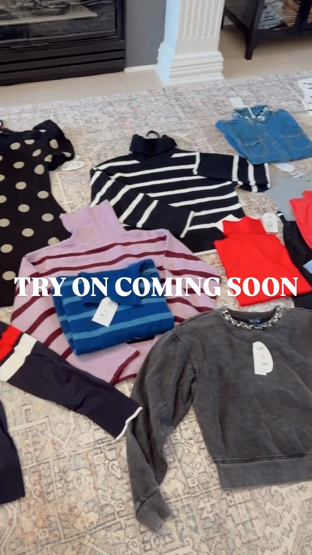 Try On of my Newest Walmart Haul— COMING SOON! ✨👀👏🏼

#LTKHoliday #LTKFindsUnder50 #LTKGiftGuide