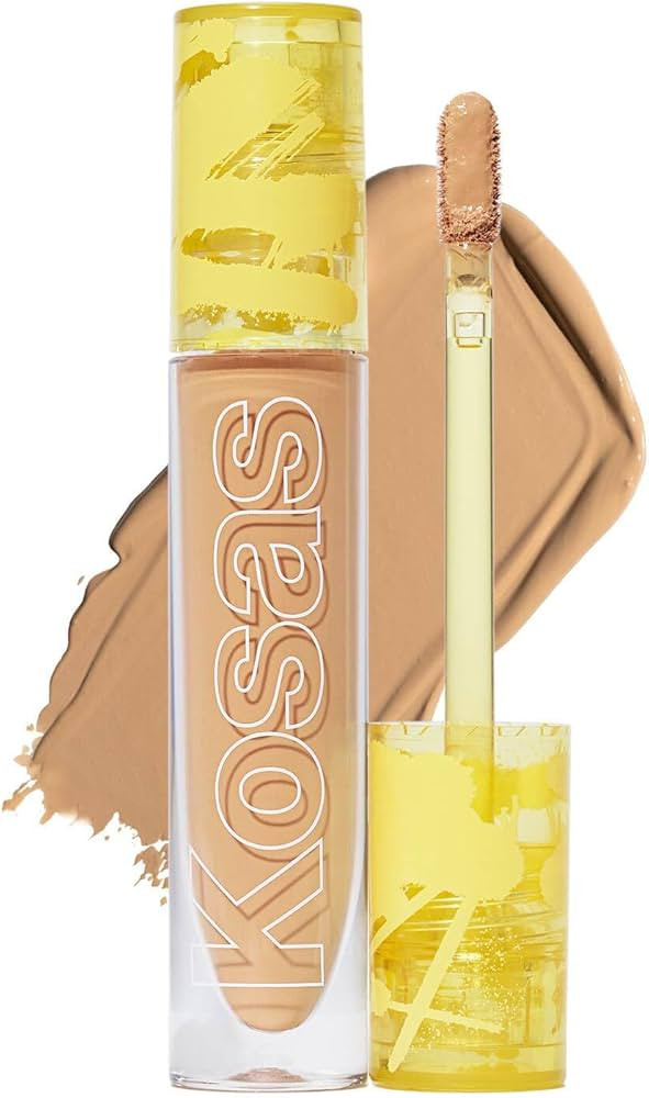 Kosas Revealer Concealer - Medium Coverage Makeup with Hyaluronic Acid, Conceals Dark Circles Und... | Amazon (US)