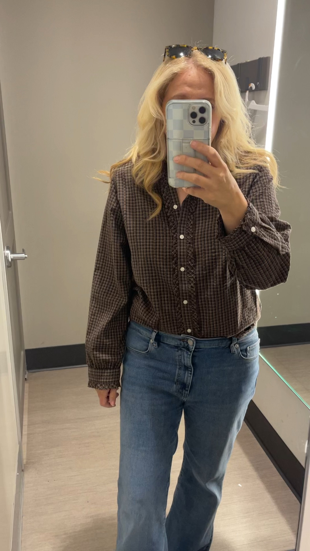 This Target blouse is perfect for Fall 🤎🍂

#LTKSaleAlert #LTKootd #LTKWorkwear