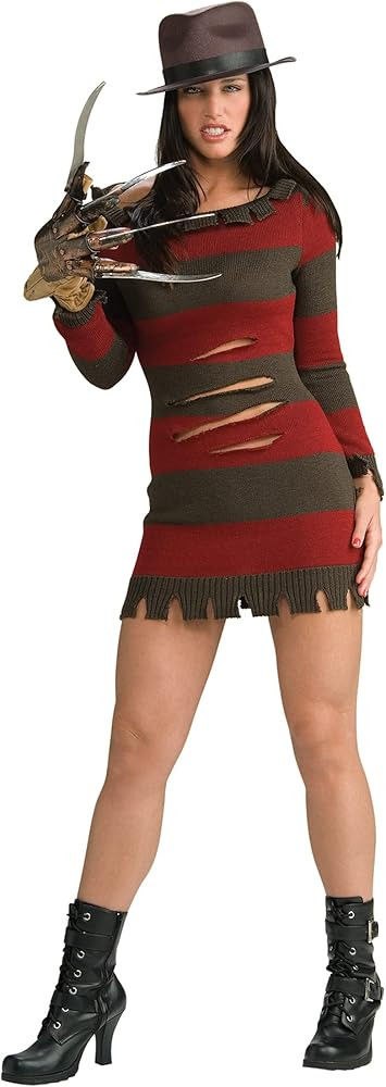 Rubie's Secret Wishes Women's Nightmare on Elm Street Miss Krueger Costume | Amazon (US)