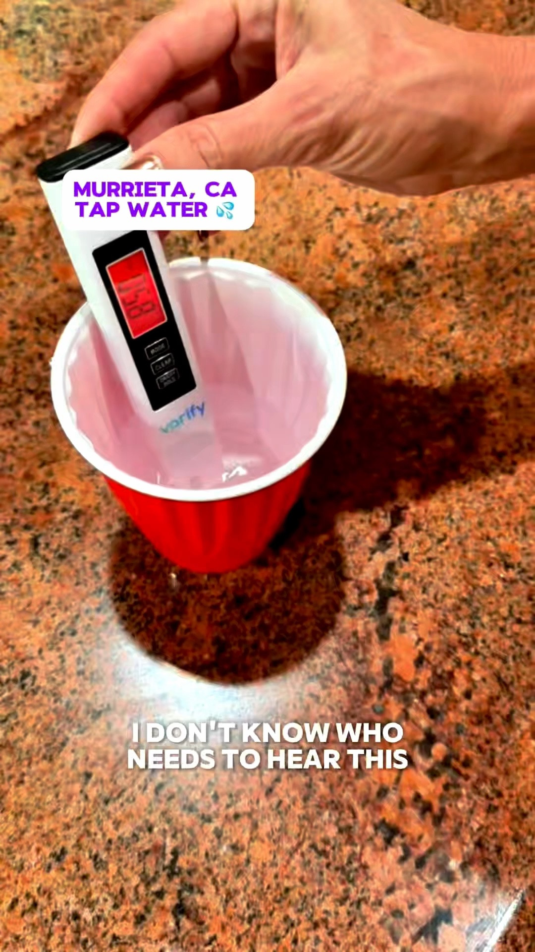I don’t know who needs to hear this… but if you’re putting effort into your health, skincare, energy, or hydration because you want to feel better… your water matters too 👀💧

I started testing mine “just to see” and now I’m fully walking around testing every faucet, filter, hotel, and water bottle 😂

Tiny gadget. BIG reality check.

Make sure you check for coupons. Don’t take my word for it. Check out the reviews below.

#waterquality #healthyhabits #wellnessjourney #amazonfinds #travelessentials