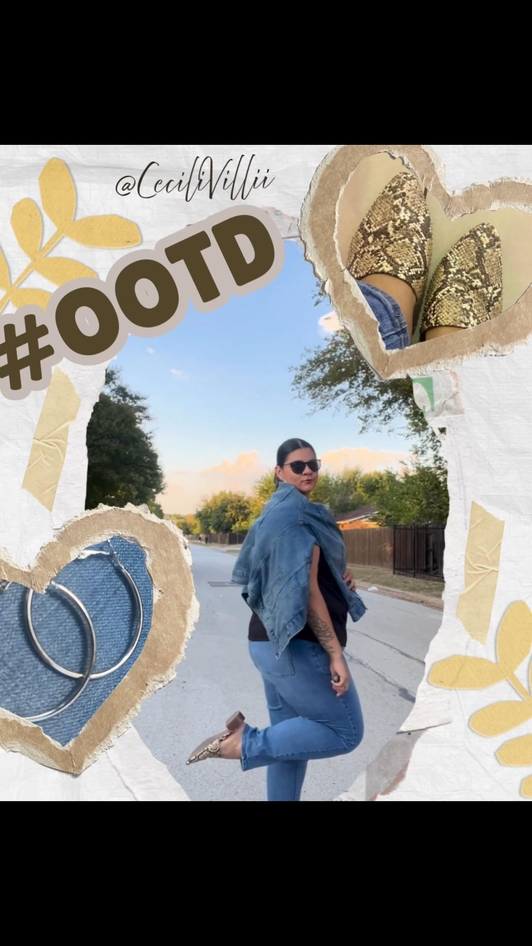 FALL OOTD for afternoon pickup, Hockey, and meeting with the school board ✨ I love a denim on denim look 🫶

#LTKPlusSize #LTKSeasonal #LTKStyleTip