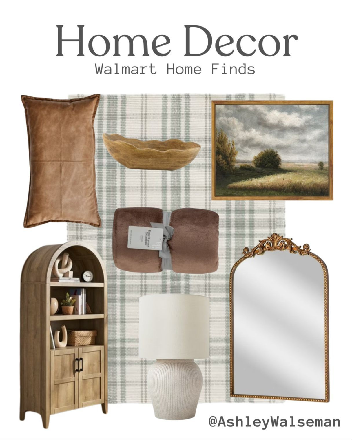 Elevate your space without breaking the bank! Check out these stunning Walmart home finds for a cozy and chic vibe. #WalmartHome #BudgetFriendlyDecor

#LTKHome #LTKActive #LTKU