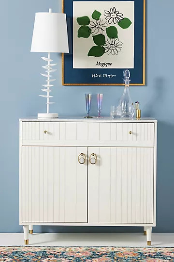 Marcelle Bar Cabinet | Anthropologie (US)
