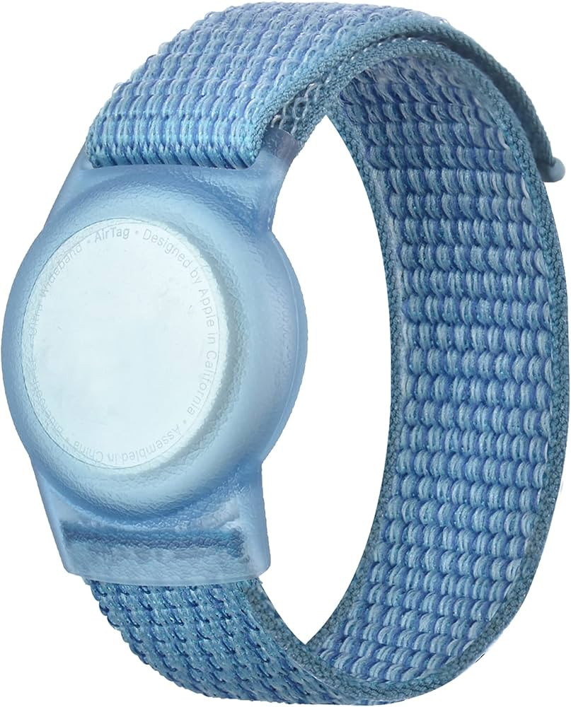 Kids Wristband Compatible with Apple AirTag, Protective Case for Air Tag GPS Tracker Holder with ... | Amazon (US)