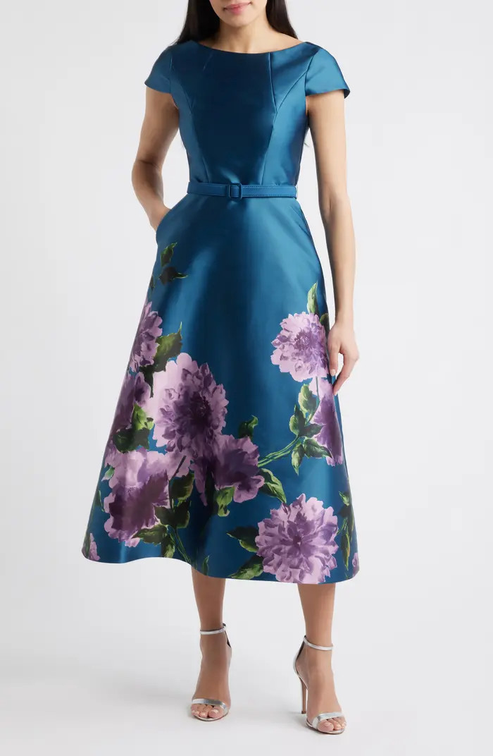 Ina Belted Cocktail Dress | Nordstrom