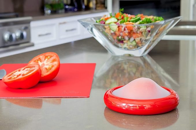 MSC International Joie Fresh Stretch Pod for Tomatoes, LFGB Approved, One Size, Red | Amazon (US)